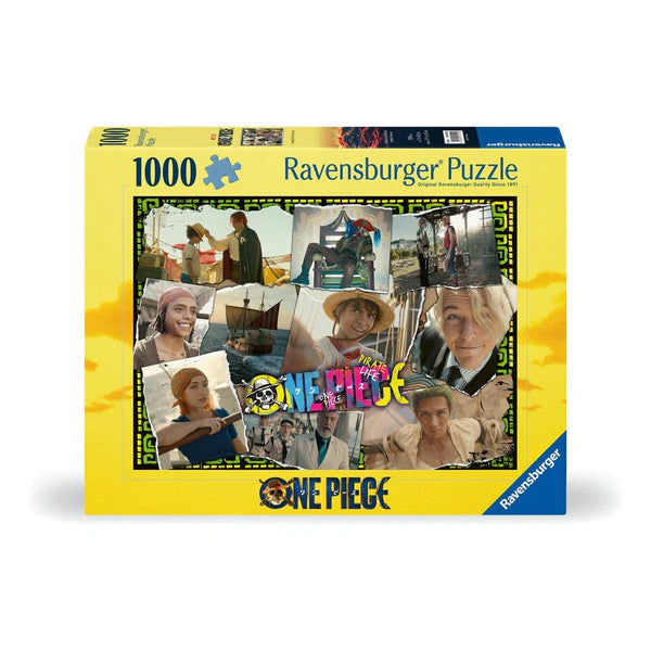 01500 - PUZZLE 1000 PEZZI - ONE PIECE