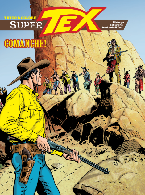 SUPER TEX 52 - COMANCHE!