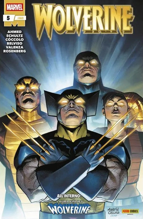 WOLVERINE 5 (2024) - WOLVERINE 460