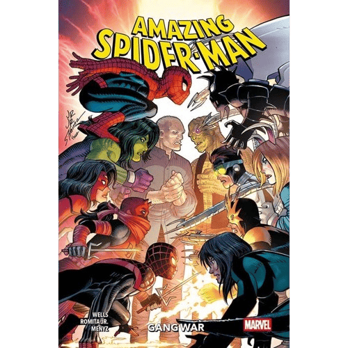 AMAZING SPIDER-MAN (2024) VOL.9 GANG WAR