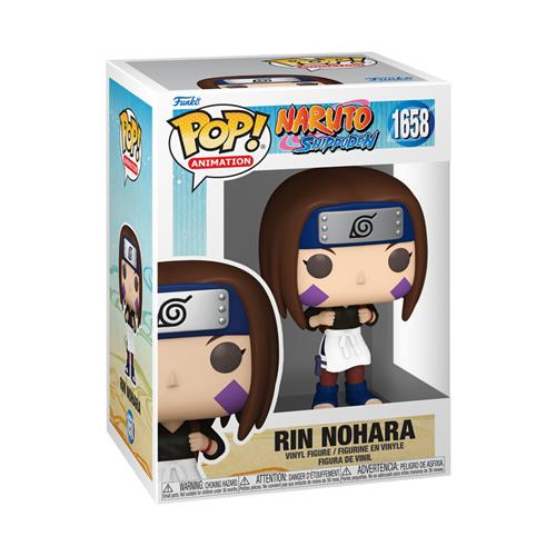 NARUTO SHIPPUDEN - POP FUNKO VINYL FIGURE 1658 RIN NOHARA 9CM