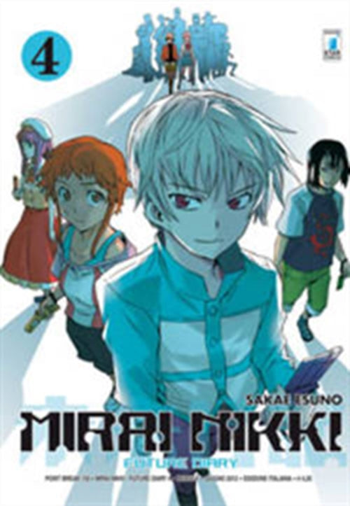 MIRAI NIKKI - FUTURE DIARY 4