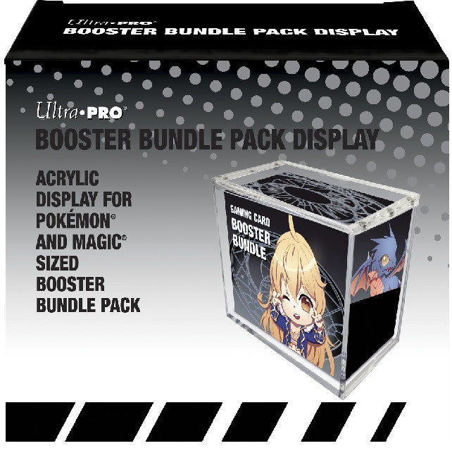 15974 - ACRYLIC DISPLAY FOR BOOSTER BUNDLE PACK