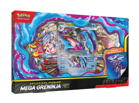 PK10413-I - POKEMON COLLEZIONE PREMIUM MEGA GRENINJA (IT)