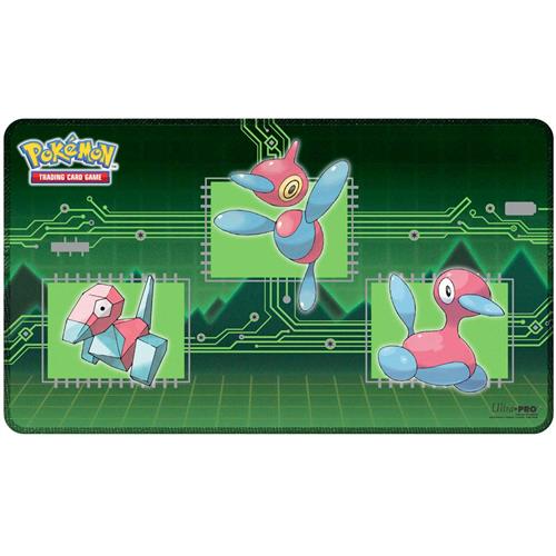 16479 - TAPPETINO - POKEMON - STITCHED PLAYMAT PORYGON EVOLUTION