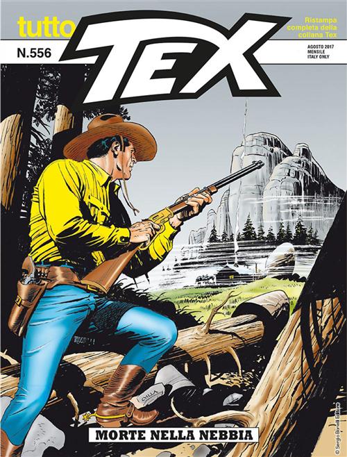 TUTTO TEX 556 FUMETTERIA - MORTE NELLA NEBBIA