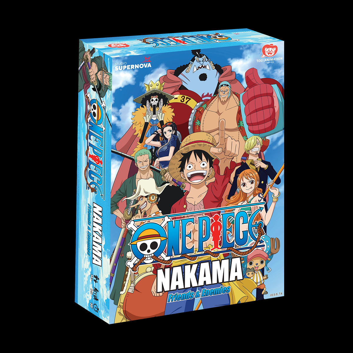 ONE PIECE: NAKAMA - FRIENDS AND ENEMIES - ENG