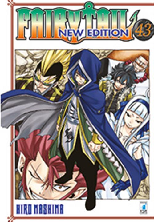 FAIRY TAIL NEW EDITION 43