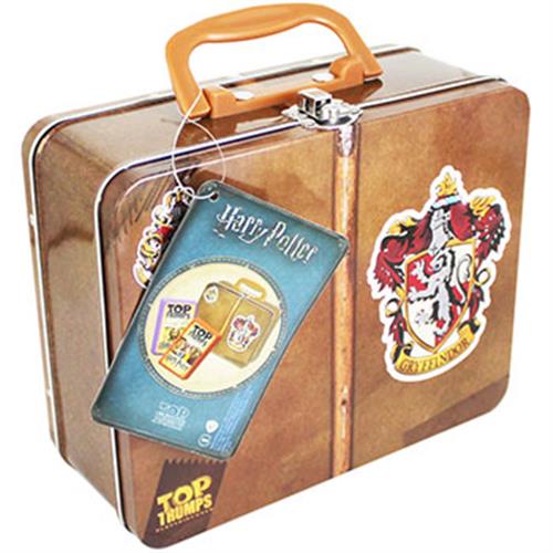TOP TRUMP COLLECTOR TIN: HARRY POTTER GRIFFYNDOR