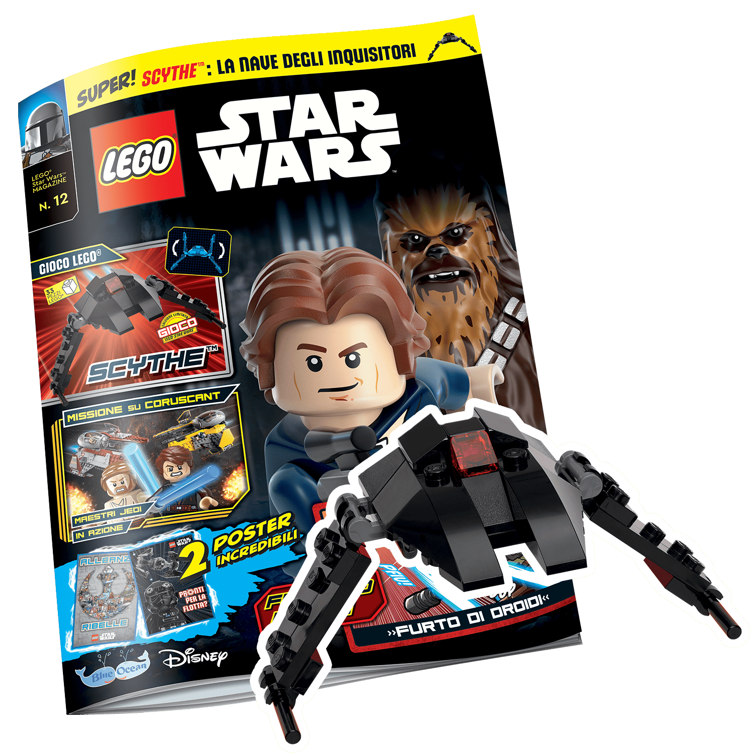 LEGO STAR WARS N.12 - SET LEGO: SCYTHE – LA NAVE DEGLI INQUISITORI