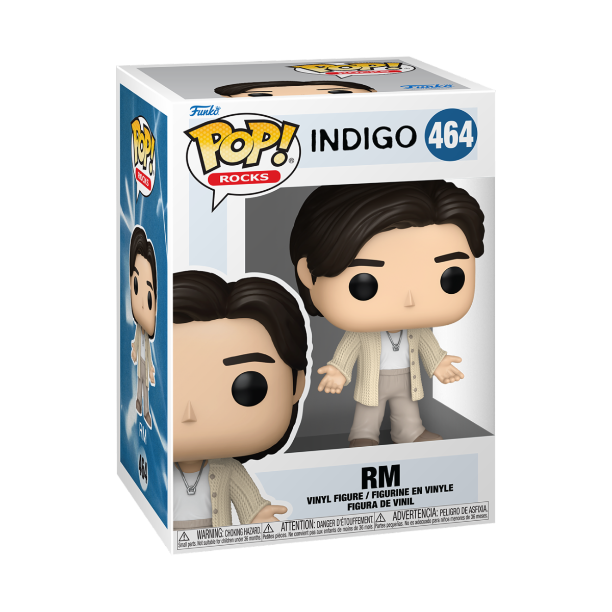 MUSIC: BTS - POP FUNKO VINYL FIGURE 464 RM (WILDFLOWER) 9CM