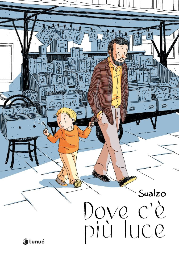 DOVE C'E' PIU' LUCE