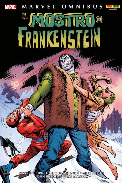 MARVEL OMNIBUS - IL MOSTRO DI FRANKENSTEIN CLASSIC