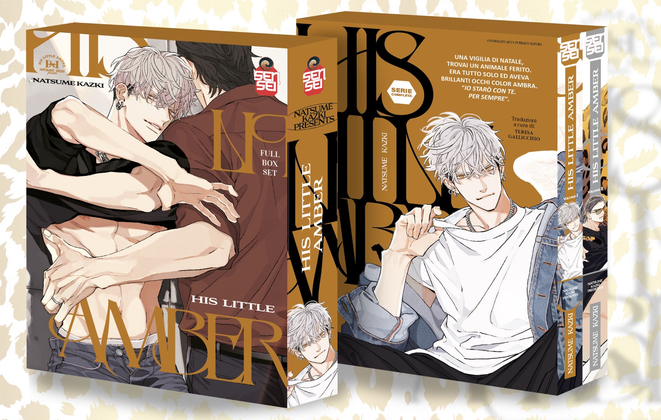 HIS LITTLE AMBER - COFANETTO (VOLL.1-2)