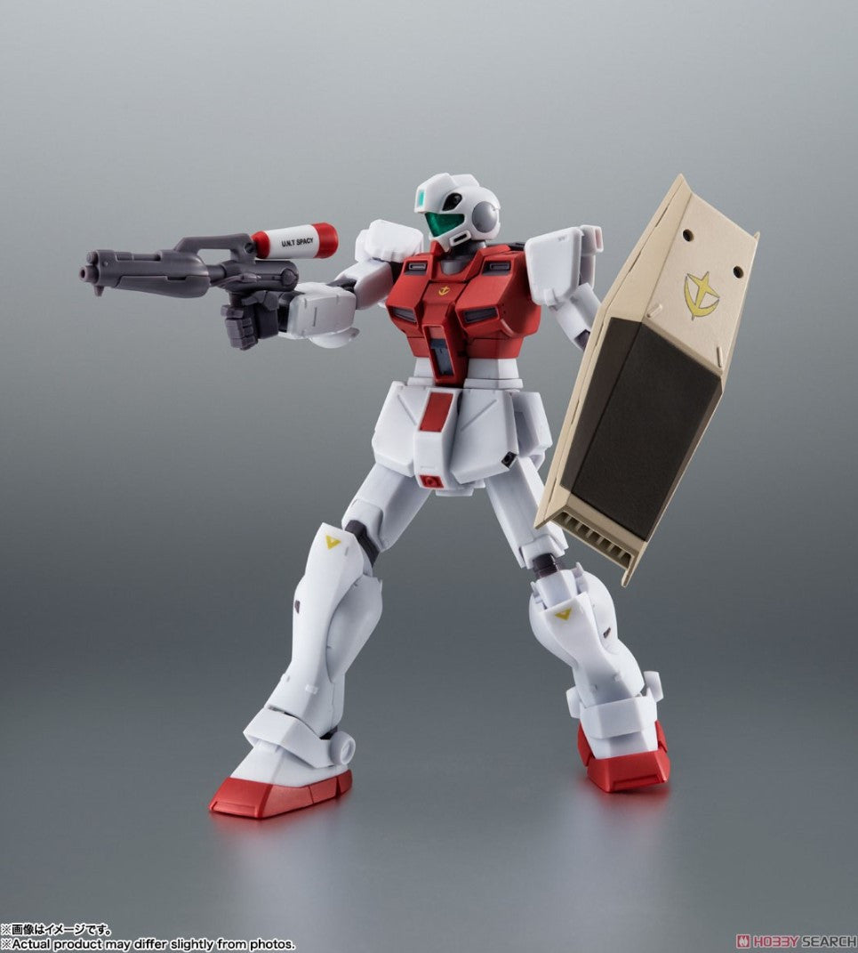 2697372 - THE ROBOT SPIRITS SIDE MS - RGM-79G GM COMMAND GUINEA PIG TEAM VER. A.N.I.M.E. - ACTION FIGURE 19.5CM