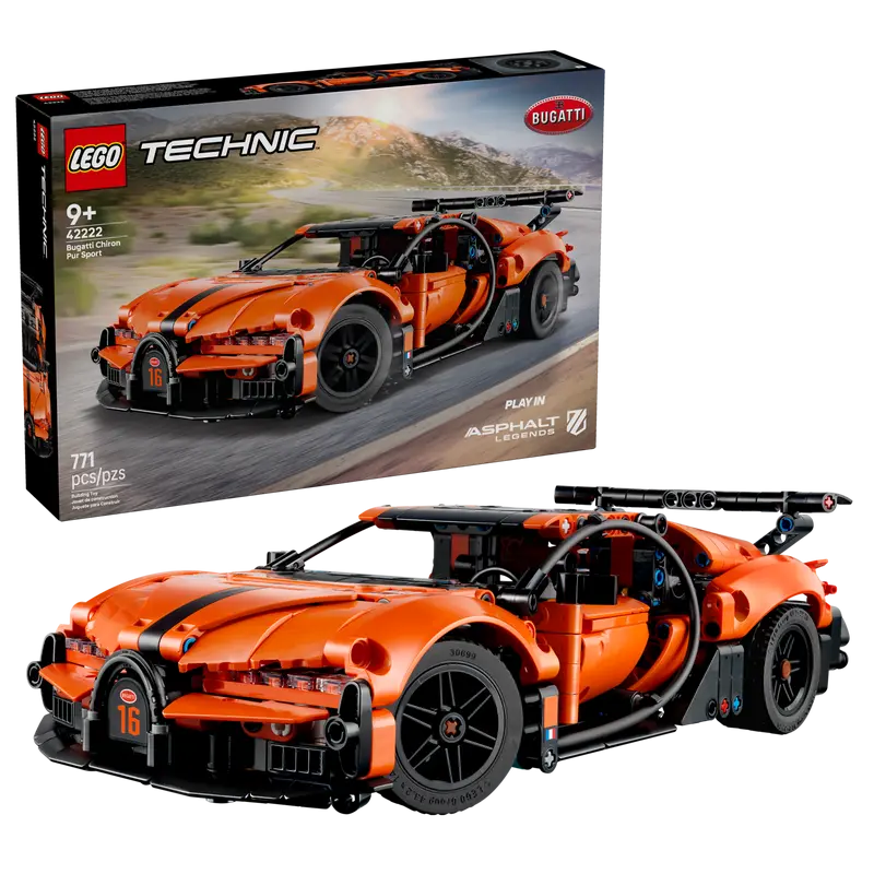 42222 - TECHNIC - HYPER CAR BUGATTI CHIRON PUR SPORT