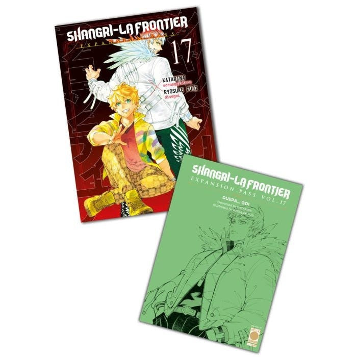 SHANGRI-LA FRONTIER 17 - EXPANSION PASS (COVER VARIANT + BOOKLET)
