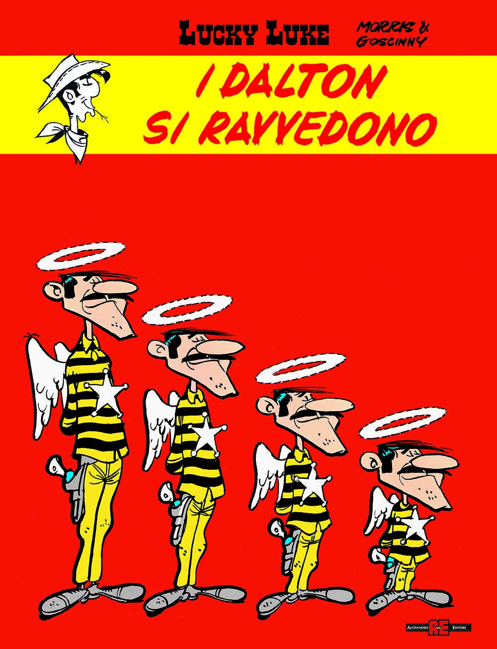 LUCKY LUKE D'AUTORE - I DALTON SI RAVVEDONO