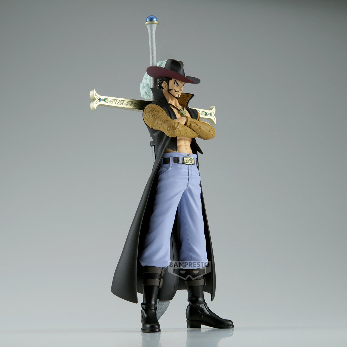 28691 - ONE PIECE - DXF - THE GRANDLINE SERIE - DRACULE MIHAWK - STATUA 17CM