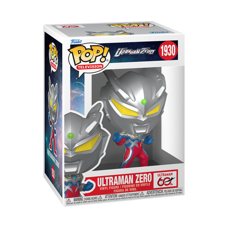 ULTRAMAN S2 - POP FUNKO VINYL FIGURE 1930 ULTRAMAN ZERO 9CM