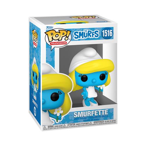 SMURFS - POP FUNKO VINYL FIGURE 1516 SMURFETTE REGULAR 9CM