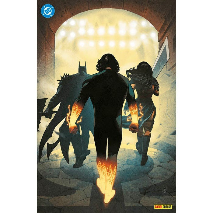 DC CROSSOVER 52 - DC KO VOL.4 - VARIANT DI MIKE DEL MUNDO