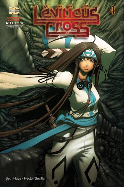 LEVITICUS CROSS 4 - GLI IMMAGINARI II