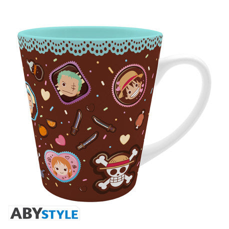 ABYMUGA721 - ONE PIECE - MUG 250ML - CHIBI WHOLE CAKE ISLAND