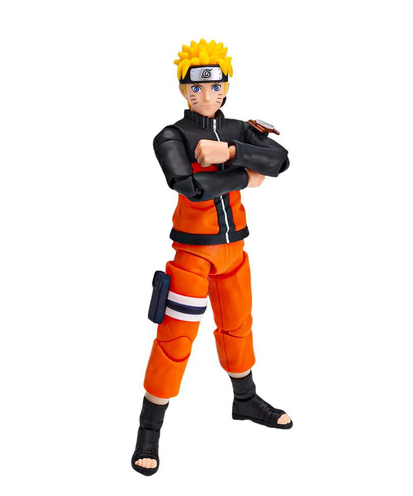 NARUTO - NARUTO SHIPPUDEN CHAMPION CLASS 02 - NARUTO UZUMAKI - MODEL KIT