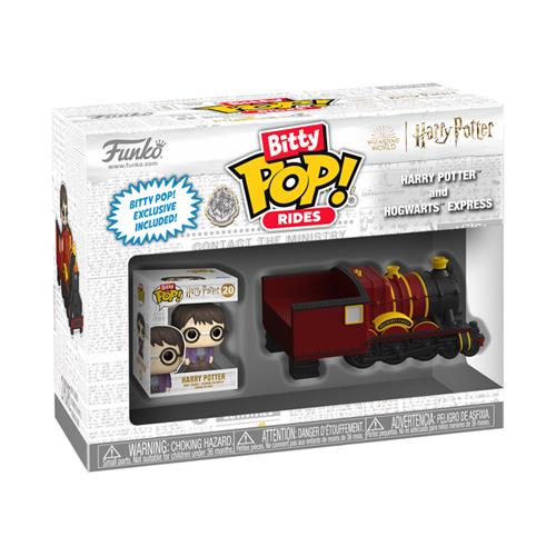 83622 - HARRY POTTER - FUNKO BITTY POP RIDE VINYL FIGURE - HARRY W/HOGWARTS EXPRESS
