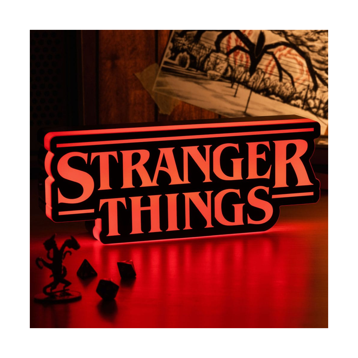 PP10460STV2 - STRANGER THINGS - SHAPED LOGO LIGHT
