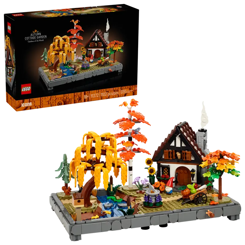11372 - ICONS - ICONS GIARDINO AUTUNNALE DEL COTTAGE