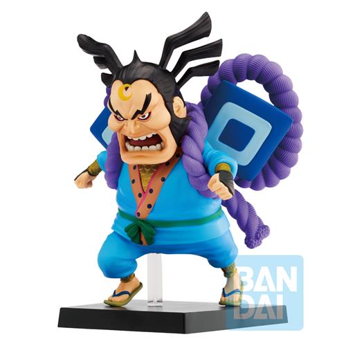 63626 - ONE PIECE - ICHIBANSHO FIGURE FROM ICHIBAN KUJI - RAIZO (THE NINE RED SCABBARDS IS HERE - THE FIRST) - STATUA 13CM