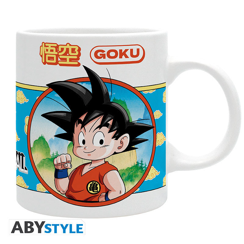 ABYMUGA661 - DRAGON BALL - MUG 320 ML - GOKU & OOZARU