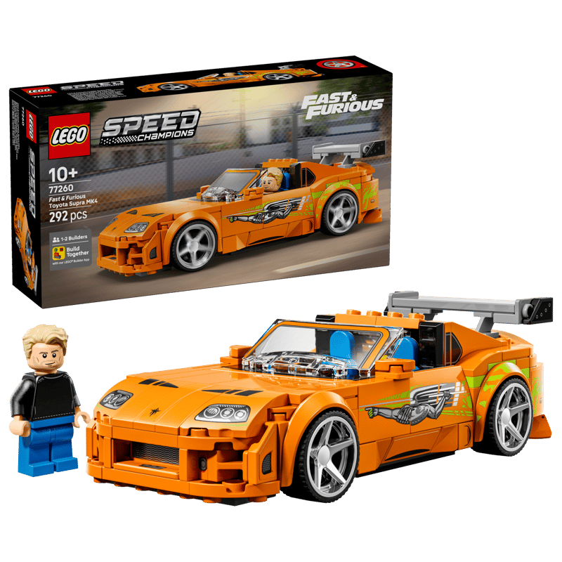77260 - SPEED CHAMPIONS - THE FAST AND THE FURIOUS TOYOTA SUPRA MK4