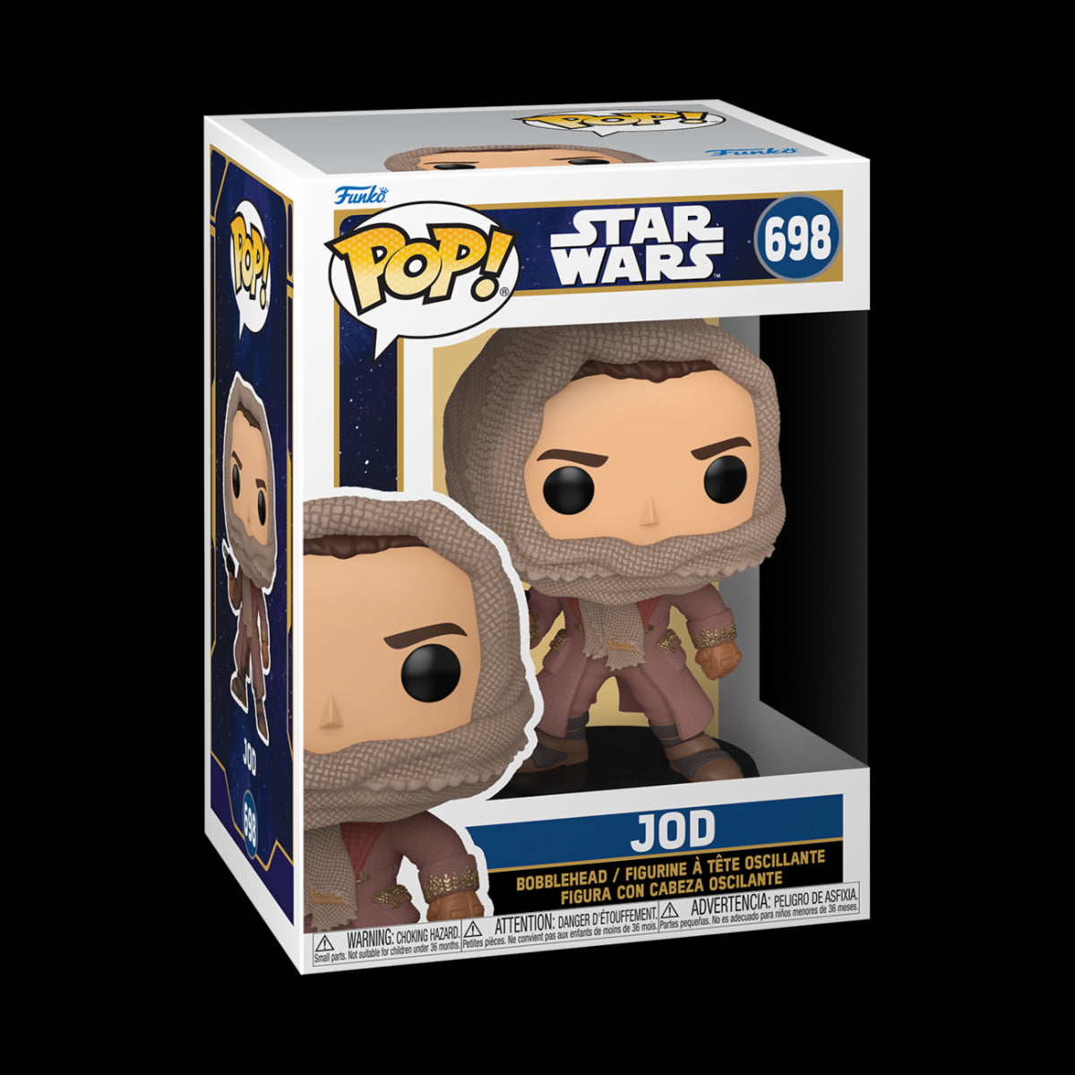 STAR WARS: SKELETON CREW - POP FUNKO VINYL FIGURE 698 JOD 9CM