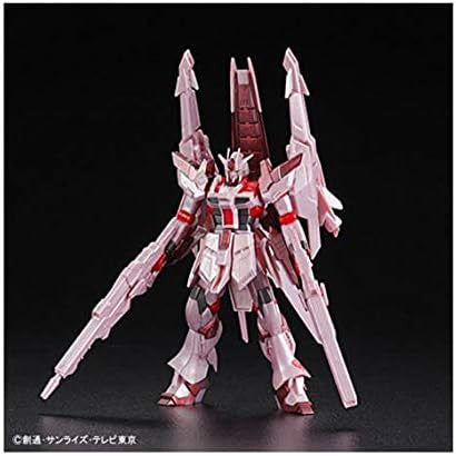 83405P - HIGH GRADE - HI NU GUNDAM VRABE AMAZON RED - MODEL KIT 1/144