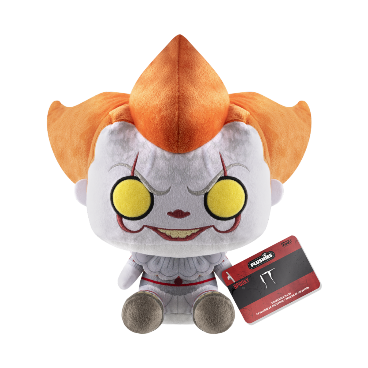 IT - FUNKO PLUSH - PENNYWISE (2017) 18CM