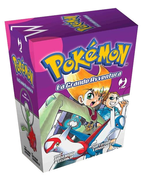 POKEMON LA GRANDE AVVENTURA - BOX 4 (10-11-12-13)