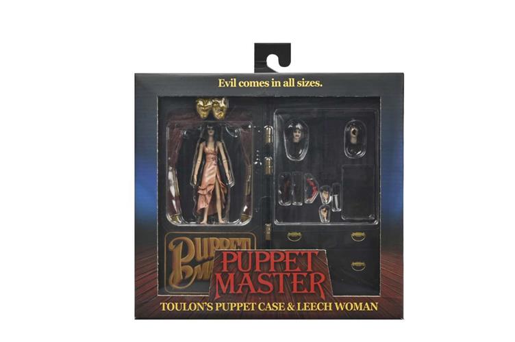100942 - PUPPET MASTER - LEECH WOMAN AND TOULON A-PACK - 20CM