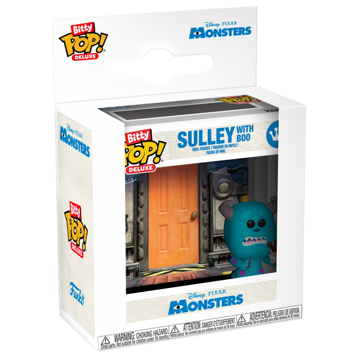 85686 - DISNEY: MONSTERS & CO - POP FUNKO BITTY DELUXE VINYL FIGURE - DOORS W/S