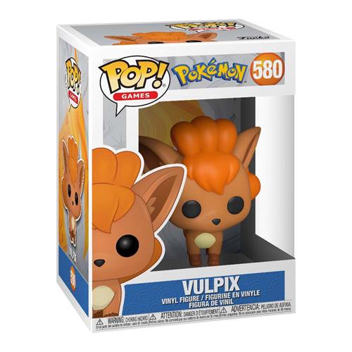 POKEMON - POP FUNKO JUMBO VINYL FIGURE 599 VULPIX 25CM