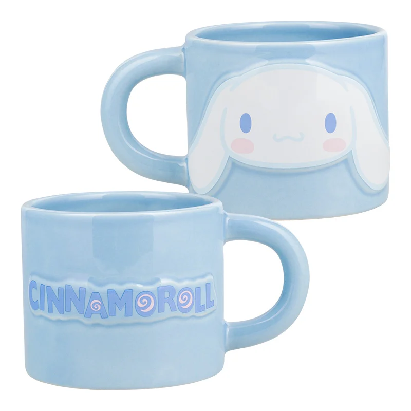 PP14833HKF - HELLO KITTY - CINNAMOROLL EMBOSSED MUG
