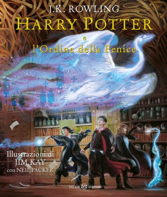 HARRY POTTER E L'ORDINE DELLA FENICE - ED. ILLUSTRATA