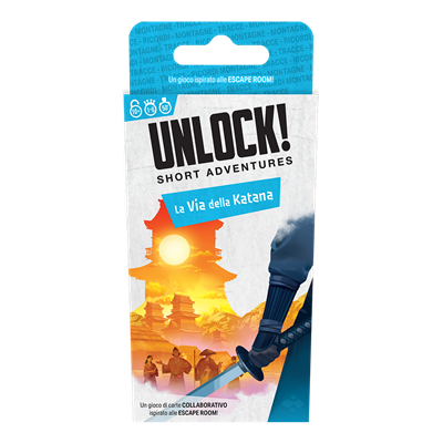 UNLOCK! SA - LA VIA DELLA KATANA
