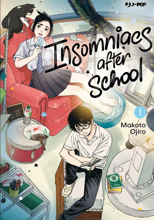 INSOMNIACS AFTER SCHOOL VOL.1 - REGULAR