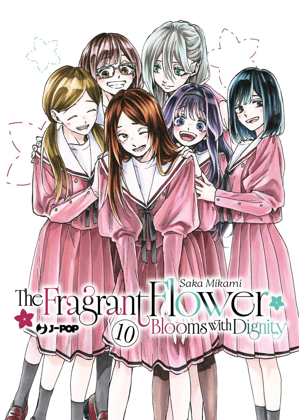 THE FRAGRANT FLOWER BLOOMS WITH DIGNITY 10