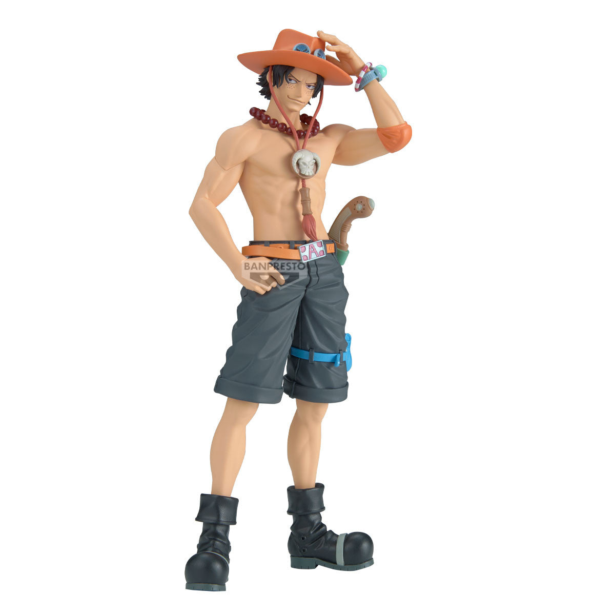 29527 - ONE PIECE - DXF - THE GRANDLINE SERIES - PORTGAS D. ACE - STATUA 20CM