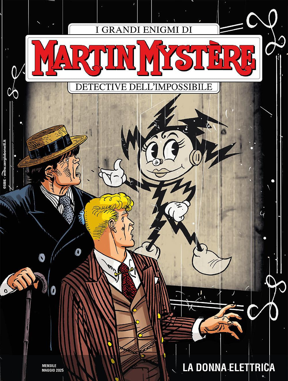 MARTIN MYSTERE 423 - LA DONNA ELETTRICA