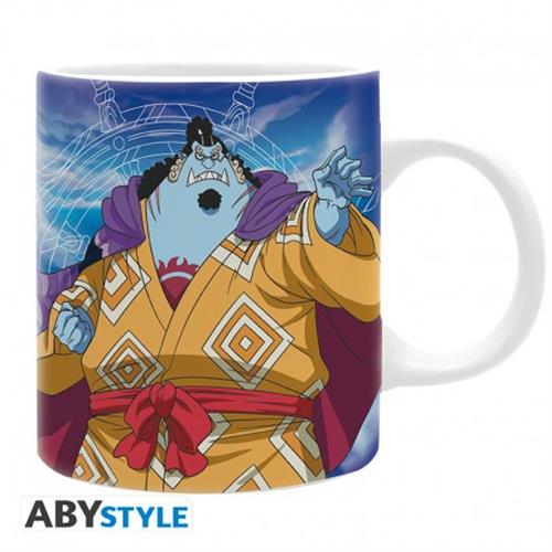 ABYMUGA529 - ONE PIECE - TAZZA 320ML - JINBE